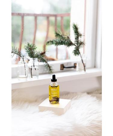 Terra Beauty Bars Floral Infusion Lavender Body Nail & Hair Oil - 4oz Glass Dropper - International Shipping Available - Buy Online on GoSupps.com