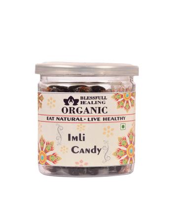 Blessfull Healing Organic Imli Candy 300 Gram Airtight Container (Packing May Vary)