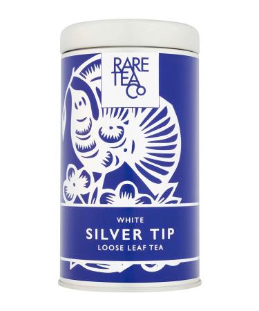 Rare Tea Company White Silver Tip Loose Leaf Tea 25 g - Buy Online on GoSupps.com