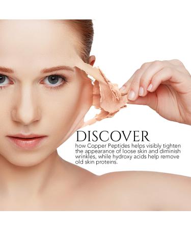 Skin Biology CP Serum - Copper Peptide Serum for Ageing Skin 1 oz - Buy Online on GoSupps.com