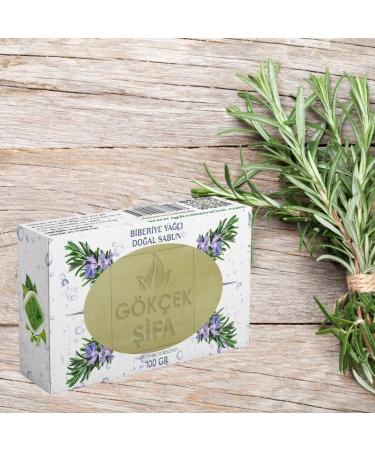  G k ek ifa G k ek ifa - Natural Rosemary Soap - Moisturizing and Nourishing - 100g - For face body and hair - Suitable for all skin types - No chemical additives - Rosmarinus - Buy Online on GoSupps.com
