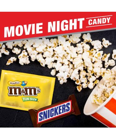 SNICKERS, M&M'S Milk Chocolate, Peanut, TWIX & MILKY WAY Variety Mix - 45.45 oz, 90 Pieces - Buy Online on GoSupps.com
