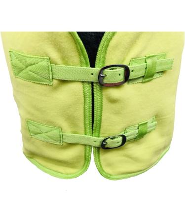 RL24 Sweat Rug BASICLINE HKM | Light Green 65cm for Horses | Reiterladen24 International Shipping - Buy Online on GoSupps.com