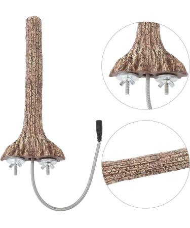Zerodi Heated Bird Seat with Adjustable Temperature & EU Connector - Perfect for Birds & Hamsters - Buy Online on GoSupps.com