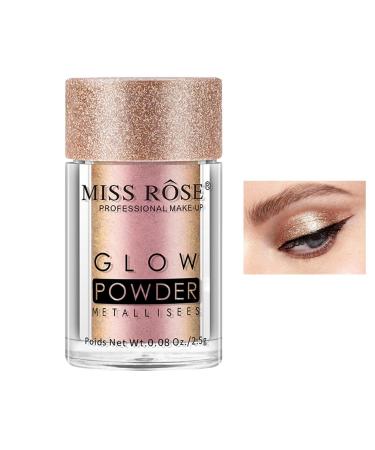 Powder Eye Shadows Monochrome Eyeshadow Powder Shimmer Eye Cosmetic Loose Powder Waterproof Monochrome Eyeshadow Long Lasting Eye Makeup Professional Makeup Aviere 7