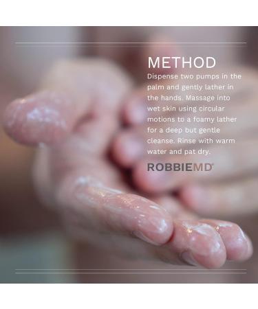 Gentle Facial Cleanser Gel | Plant-Based Surfactants & Provitamin B5 | 6.7 oz - Buy Internationally - Buy Online on GoSupps.com