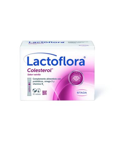 Lactoflora Colesterol Dietary supplement for maintaining normal cholesterol levels 30 sachets