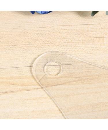 Silicone Mitts Strap - Self Adhesive Support for Fitness Basketball & Weightlifting | Clear Splints for Optimal Performance - Buy Online on GoSupps.com