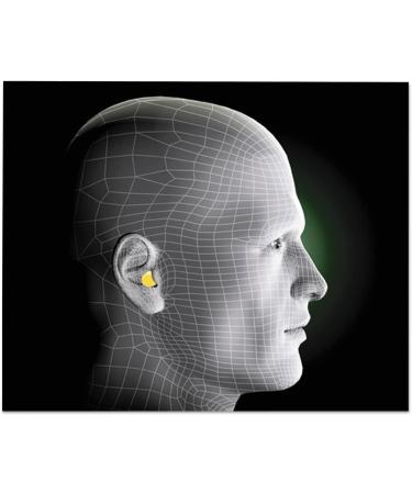 3M 3101001 Ear Classic Earplugs - Uncorded PVC Foam - Yellow - 200 Pairs - Buy Online on GoSupps.com