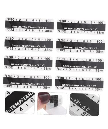 Urine Temp Strips 25pcs | Fish Tank Test Strips | Urinalysis Sticker - Buy Online on GoSupps.com