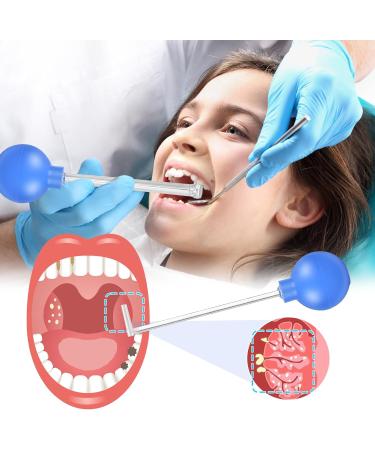 Buy Mhduyeg Tonsillenstein - Effective Almond Stones Cupping Glass for Fresh Breath & Tonsil Stone Removal - Buy Online on GoSupps.com