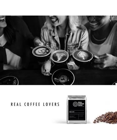 Authentic Jamaican Red Cap Coffee Blend | Medium Roast Pure Jamaica Blue Mountain & Arabica Beans | Exotic Aroma & Rich Flavor - Buy Online on GoSupps.com