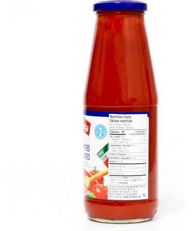 Regina Molisana Passata Di Pomodoro Strained Tomatoes Glass Bottle 680 milliliters - Buy Online on GoSupps.com