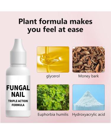Nail Repair Liquid Damaged Hands and Feet Nails Repair Solution 15ml All Season Booster with Precise Dropper for Women Athletes Teens Adults Elderly - Buy Online on GoSupps.com