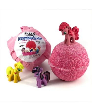 My Little Pony Toy Hidden Toy Candy Floss Bath Bomb 220g