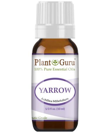 Yarrow (Blue) Essential Oil 10 ml 100% Pure Undiluted Therapeutic Grade.
