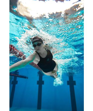 Arena Freeflow Pull Buoy Acid Lime Black - Swim Training Aid - Buy Online on GoSupps.com