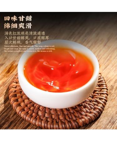 HQZM Classic Chinese Lapsang Souchong Black Tea 250g 125g * 2 Loose Leaf Tea with Strong Aroma - Buy Online on GoSupps.com