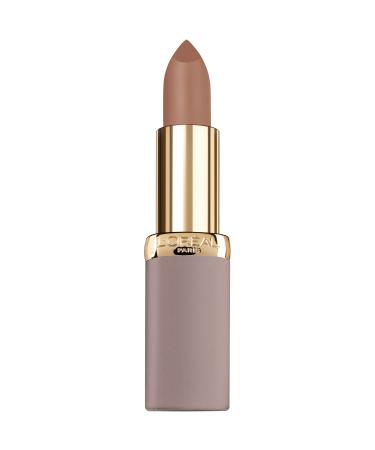 L'Oreal Paris Cosmetics Colour Riche Ultra Matte Highly Pigmented Nude Lipstick  Full-Blown Fawn  0.13 Ounce Full-Blown Fawn 1 Count (Pack of 1)