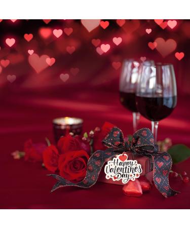 36Pcs Valentine's Day Cupcake Toppers 12 Designs Valentines Cupcake Toppers Sweet I Love You Kiss Heart Shaped Cupcake Topper Food Picks Cake Accessories for Valentine's Day Gifts Cake Decoration - Buy Online on GoSupps.com