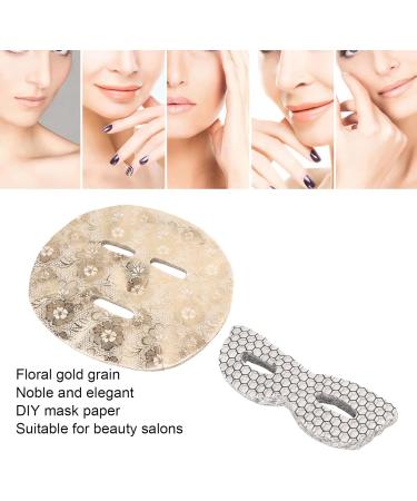 Qukaim Moisturizing Face Mask Paper Hydrating Face Eye Mask Paper Set DIY Moisturizing Gentle Hydrating Face Mask Sheet for Home Salon Disposable Skin Friendly - Buy Online on GoSupps.com