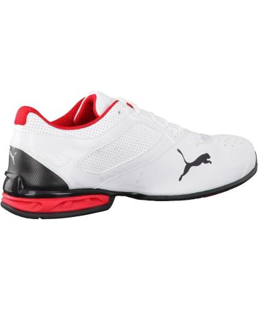 PUMA Men's Tazon 6 FM Running Shoes EU 43 | White Black & Silver | International Shipping Available - Buy Online on GoSupps.com