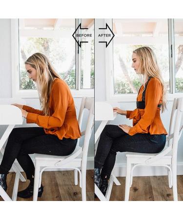 Posture Corrector XL Black | Made in America | Doctor-Invented | Insurance Reimbursable - Buy Online on GoSupps.com