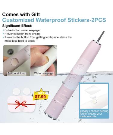 Rubber Seal Replacement for Philips Sonicare Electric Toothbrush Head - Waterproof Parts for Hx9340 Hx9350 Hx6930 Hx6950 Hx6530 Hx6710 Hx6730 Hx9140 Hx9160 - 1 Set - Buy Online on GoSupps.com