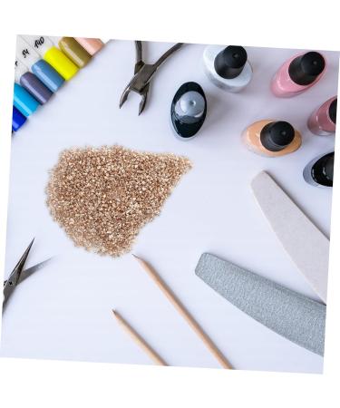 FRCOLOR 1 Nail Gravel Accessories for Lithops Nail Accessories Diamond Drawing Charms Nail Art Decors Crushed Decor for Nail Art Nail Art Supplies Irregular Nail Charms Glass 20.00X12.00X2.00CM Golden - Buy Online on GoSupps.com