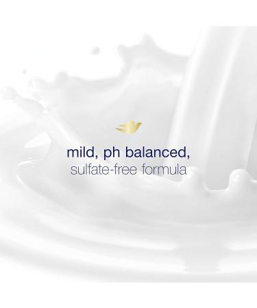 Dove Instant Foaming Body Wash, Deep Moisture Cleanser for Soft, Smooth Skin, 13.5 oz (Pack of 2) - Buy Online on GoSupps.com