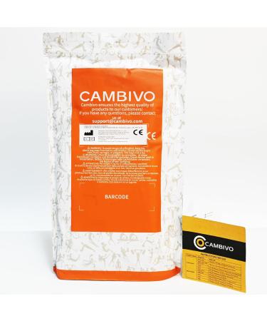 Buy Cambivo NS70 Knee Brace XL - Black/Yellow | International Shipping Available - Buy Online on GoSupps.com