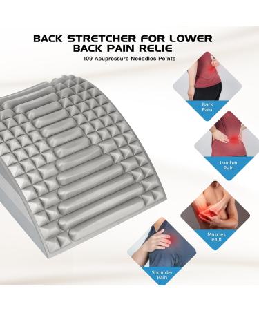 Khukhu Back Extensor - Adjustable Posture Correction for Pain Relief | Ideal for Herniated Disc Sciatica & Scoliosis - Buy Online on GoSupps.com