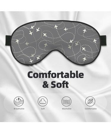 Adjustable Double-Sided Travel Sleep Mask | Soft Eye Covers for Perfect Shading & Eye Edema Relief - Worldwide Shipping - Buy Online on GoSupps.com