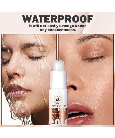  G n rique Self-Adjusting Foundation for Mature Skin - Face Concealer Foundation 30ml | Waterproof Cream Concealer Face Makeup Base - Buy Online on GoSupps.com