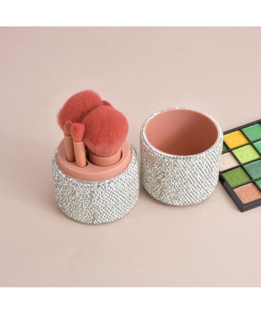 demaxiyad Travel Makeup Brush Set Small Cosmetic Brushes Travel Brush Set - Compact Makeup Brushes Travel Set Cosmetic Brushes Kit for Women Girls - Buy Online on GoSupps.com
