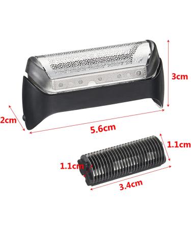ZIEM Shaver Foil & Grill Replacement for BRAUN 10B Series 1 190 180 170 - International Shipping Available - Buy Online on GoSupps.com