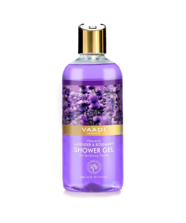 Vaadi Herbals Shower Gel Gift Set - Sulfate-Free Herbal Body Wash - Exotic Floral Gift Box (2 x 10.14 Fl.Oz) - Perfect for All Skin Types - Buy Online on GoSupps.com