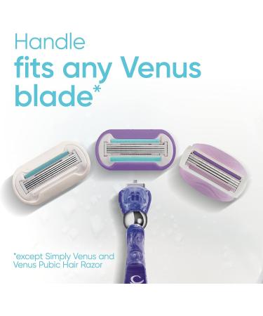 Venus Deluxe Smooth Swirl Women's Razor Blade Refills 8 Count 8 Count (Pack of 1) - Buy Online on GoSupps.com