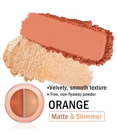 Boobeen Double Color Eyeshadow Palette - Matte & Shimmer Long-Lasting Pigment for Vibrant Eye Makeup - Buy Online on GoSupps.com