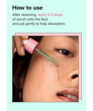 I Dew Care Juicy Kitten Face Serum - Purifying Power-Green Korean Skincare 1.01 Fl Oz - Buy Online on GoSupps.com