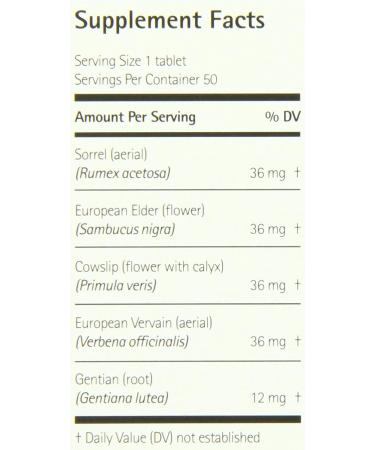 Sinupret Adult Strength Herbal Supplement for Fast-Acting Sinus & Immune Support - 50 Tablets - Buy Online on GoSupps.com