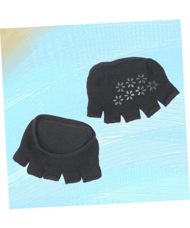 FOMIYES 3 Pairs Forefoot Pads for Women - Comfortable High Heels Toe Covers & Metatarsal Sleeves - Thin Breathable Socks for Pain Relief - Buy Online on GoSupps.com