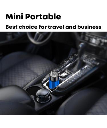 Travel Electric | Washable Mens Electric - Portable Shaver Rechargeable for Men's Short Hard Beard Shaving Trimming Blue - Buy Online on GoSupps.com