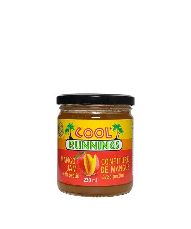 Cool Runnings Mango Jam 230 milliliters Mango 7.7 Fl Oz (Pack of 1)