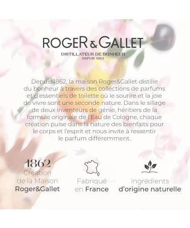 Roger and Gallet Rose Hand Cream 30ml - Buy Online on GoSupps.com