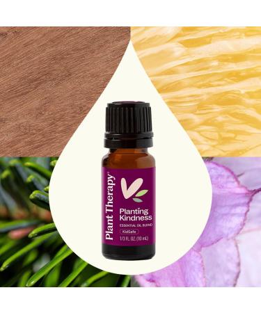 Plant Therapy Planting Kindness Essential Oil Blend 10 mL (1/3 oz) $5 Donated from Each Purchase to The Boys & Girls Club Freshens Your Space with a Bright Aroma Uplifts & Promotes Mental Clarity - Buy Online on GoSupps.com