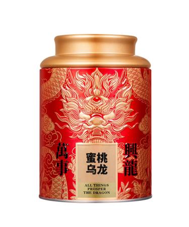 XFLHXY XFLHXY Premium Peach Oolong Tea Natural Blend Juicy Peach Hot and Cold Leaves Bags Low Calorie Oolong Fruity Base