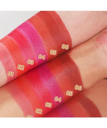 PCC PTYXIS Blush Stick for cheeks lips and eyes multifunctional peach blush stick longlasting moisturizing formula makeup essence light and nongreasy skin tone 5 - Buy Online on GoSupps.com