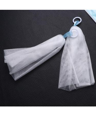 5PCS Exfoliating Foaming Net Premium Effective Easy Maker Face and Body Face Cleansing Soap - Buy Online on GoSupps.com