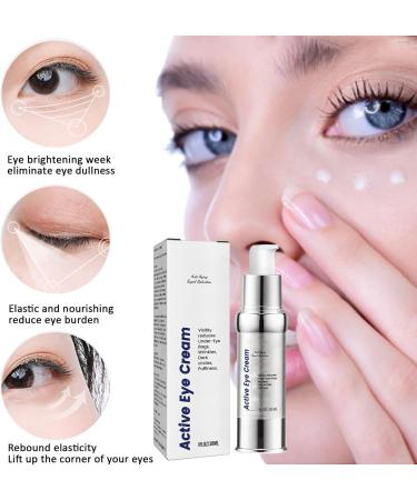 Eye Serum Anti Wrinkles Essence Anti-Wrinkle Essence Instant Eye Lift Eye Serum Eye Cream Against Wrinkles Anti-Wrinkle Serum Anti-Ageing Eye Cream Firming Face Serum 30 ml 1 Piece - Buy Online on GoSupps.com